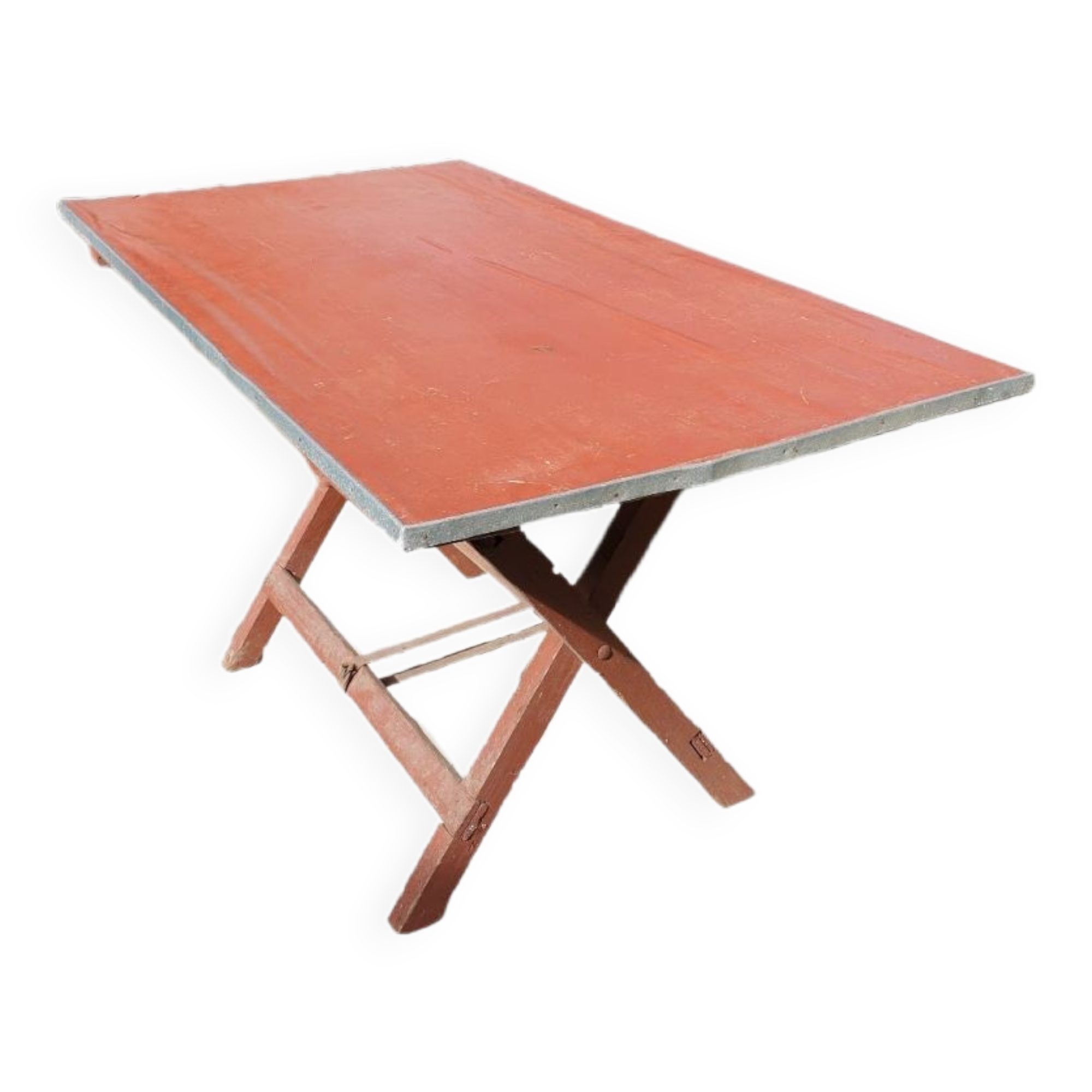 Folding camping/country table