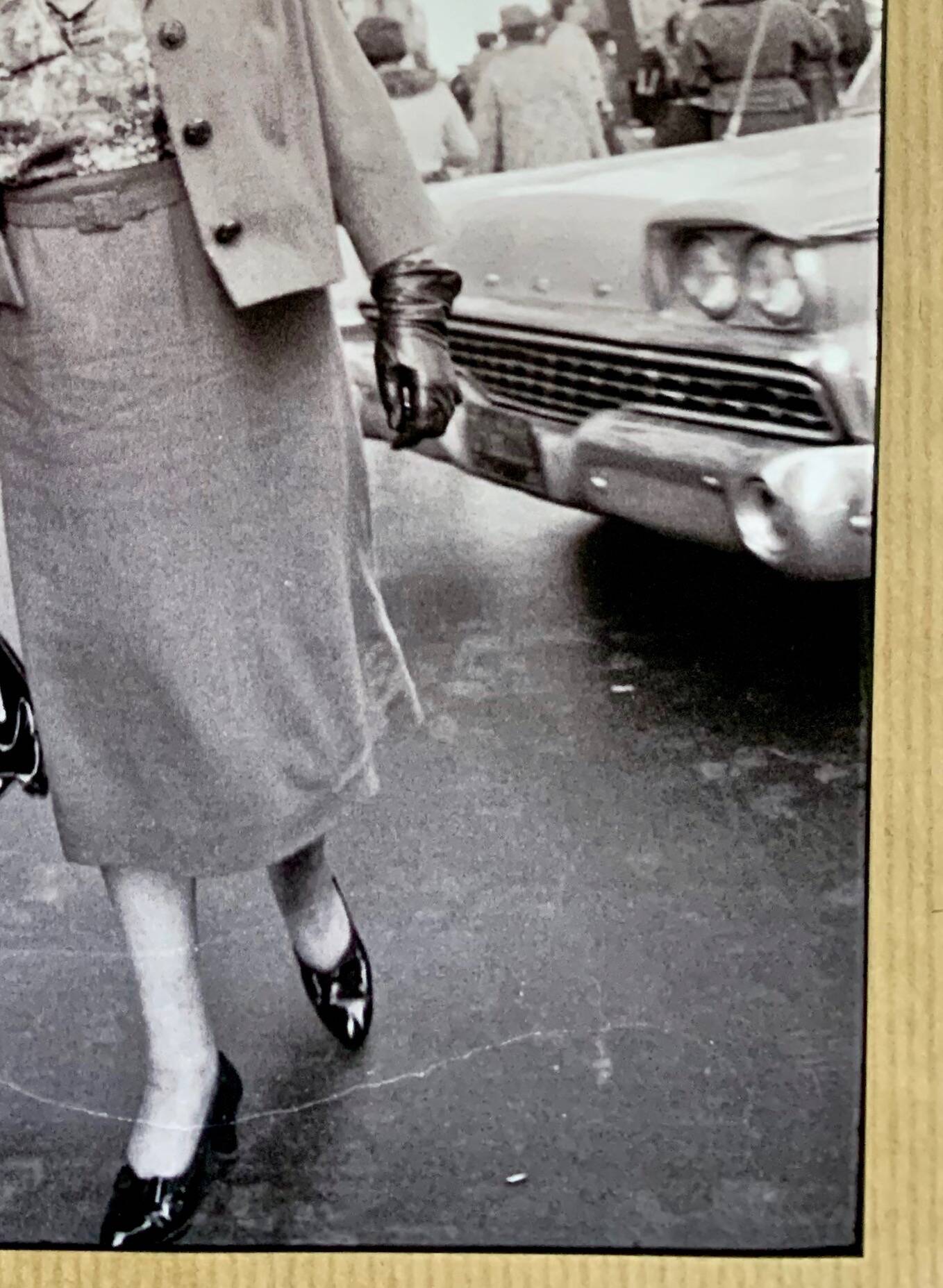 NEW YORK 1960 – Two ladies in Manhattan