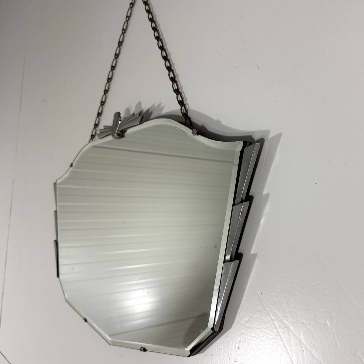 Art Deco wall mirror