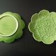 2 lovely earthenware plates