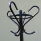 Metal parrot coat rack