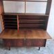 Secretary library model HU-9 in rosewood by Poul Hundevad, Denmark, 1960s.