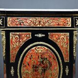 Boulle marquetry side table, Napoleon III period – mid 19th century