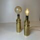 Pair of Brass Table Lamp, 1970~80s