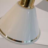 Vintage Scandinavian brass lamp 1970