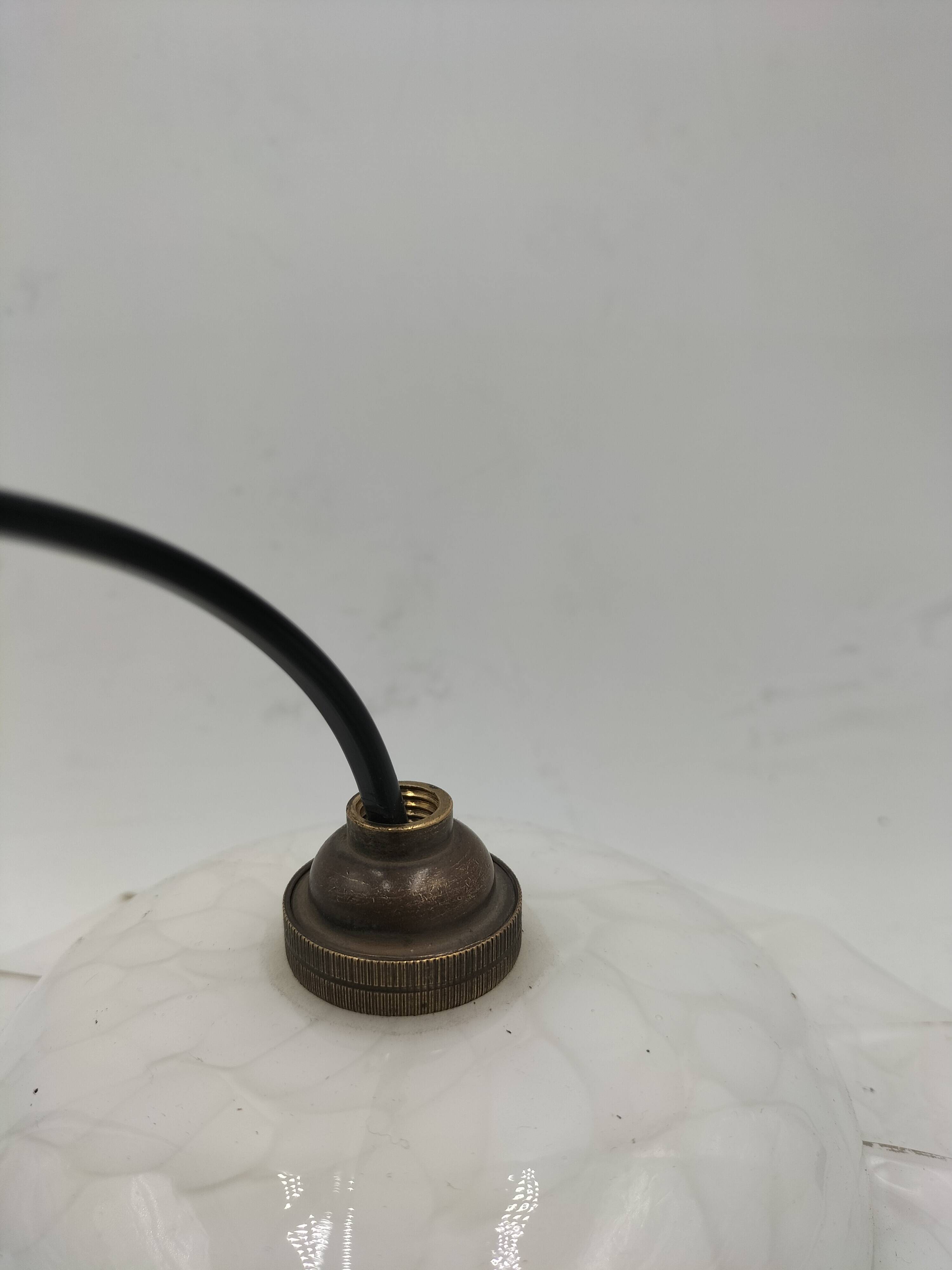 Opaline pendant lights