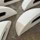 Set of 14 SEDAP plaster wall lights