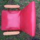 Vintage red armchair