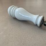 Porcelain handle for toilets