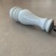Porcelain handle for toilets