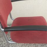201 W H Gispen vintage chairs pair