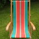 Transat et chaise longue Vintage 1960