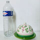 Butter bell in faience from the 20th century signed Mesves R.R Renaud Rémusat.