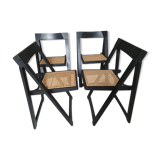 4 folding chairs