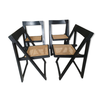 4 folding chairs