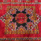 Vintage Moroccan Berber carpet Boujaad by Khenifra XXL 352x174 cm