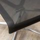 Chaise de bureau reconditionnée ICF Stick Chair ATK 252 noir
