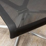 Chaise de bureau reconditionnée ICF Stick Chair ATK 252 noir