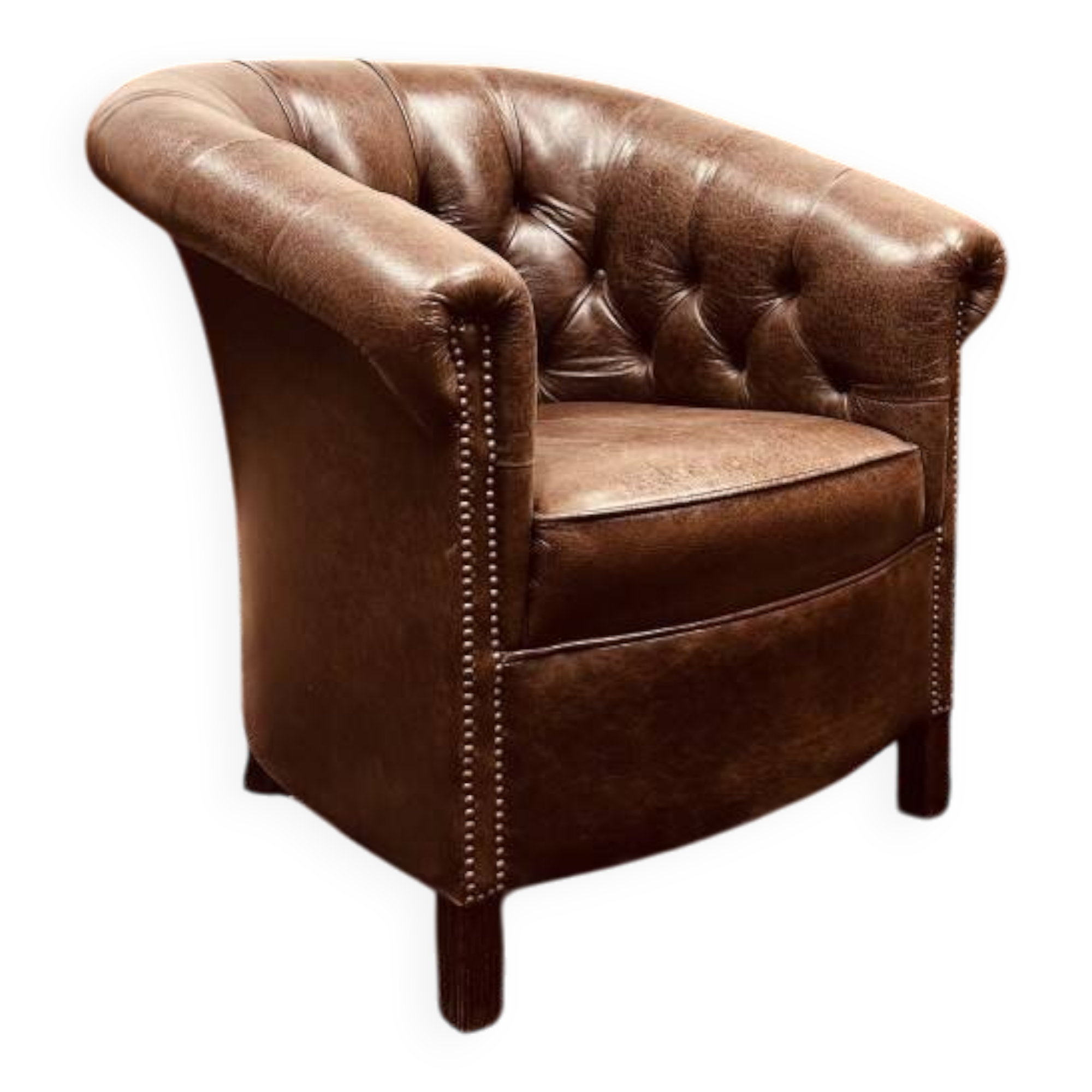 Springvale Chesterfield Byron Tub Chair Armchair