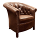 Springvale Chesterfield Byron Tub Chair Armchair