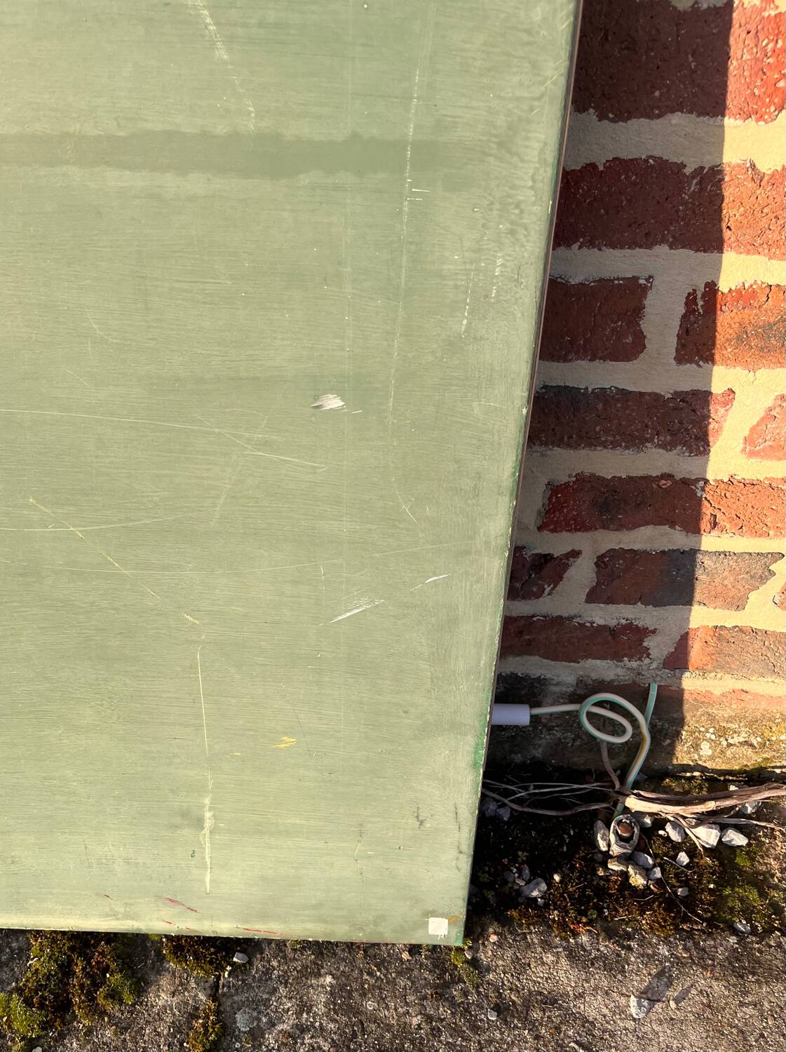 Hanging school board