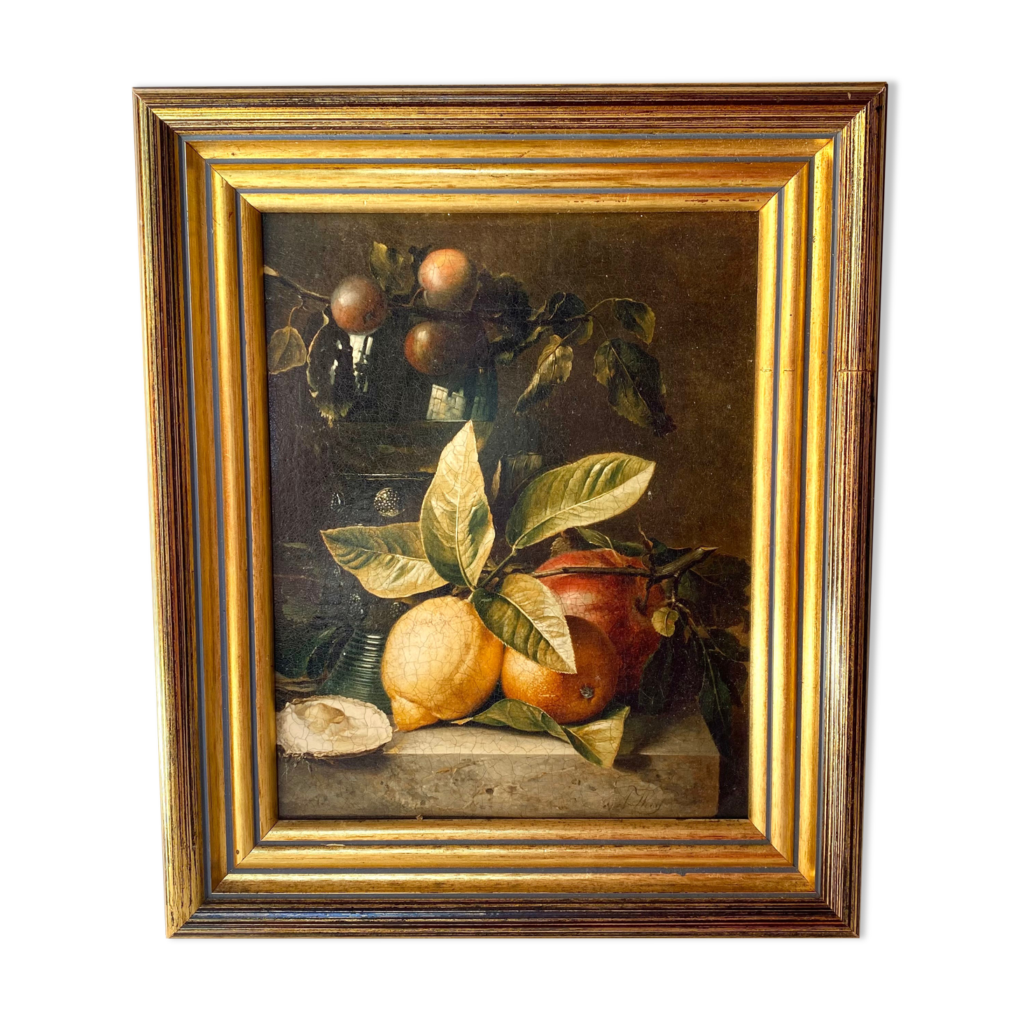 Still life painting