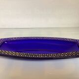 Large cobalt blue empty pocket
