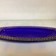 Grand vide poche bleu cobalt