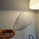 8 glasses of Bayel crystal wine signed, cut crystal.