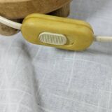 Italian Barbotine Lamp
