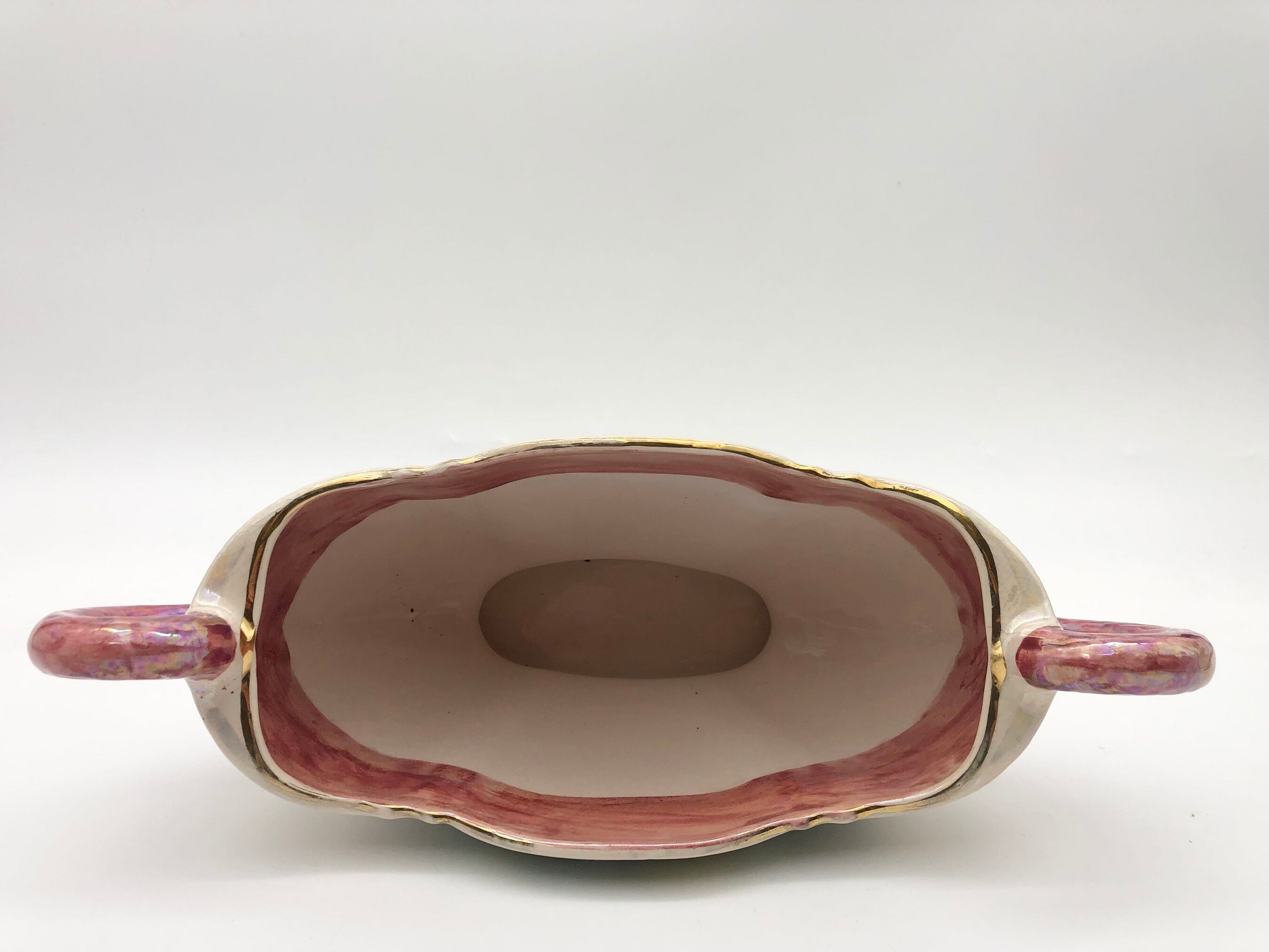 Vintage vase, British pottery, "Arthur Wood"