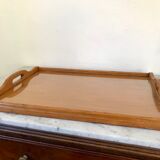 Vintage wooden platter