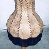 Vintage bamboo floor lamp, Italy, 1970s