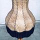 Vintage bamboo floor lamp, Italy, 1970s