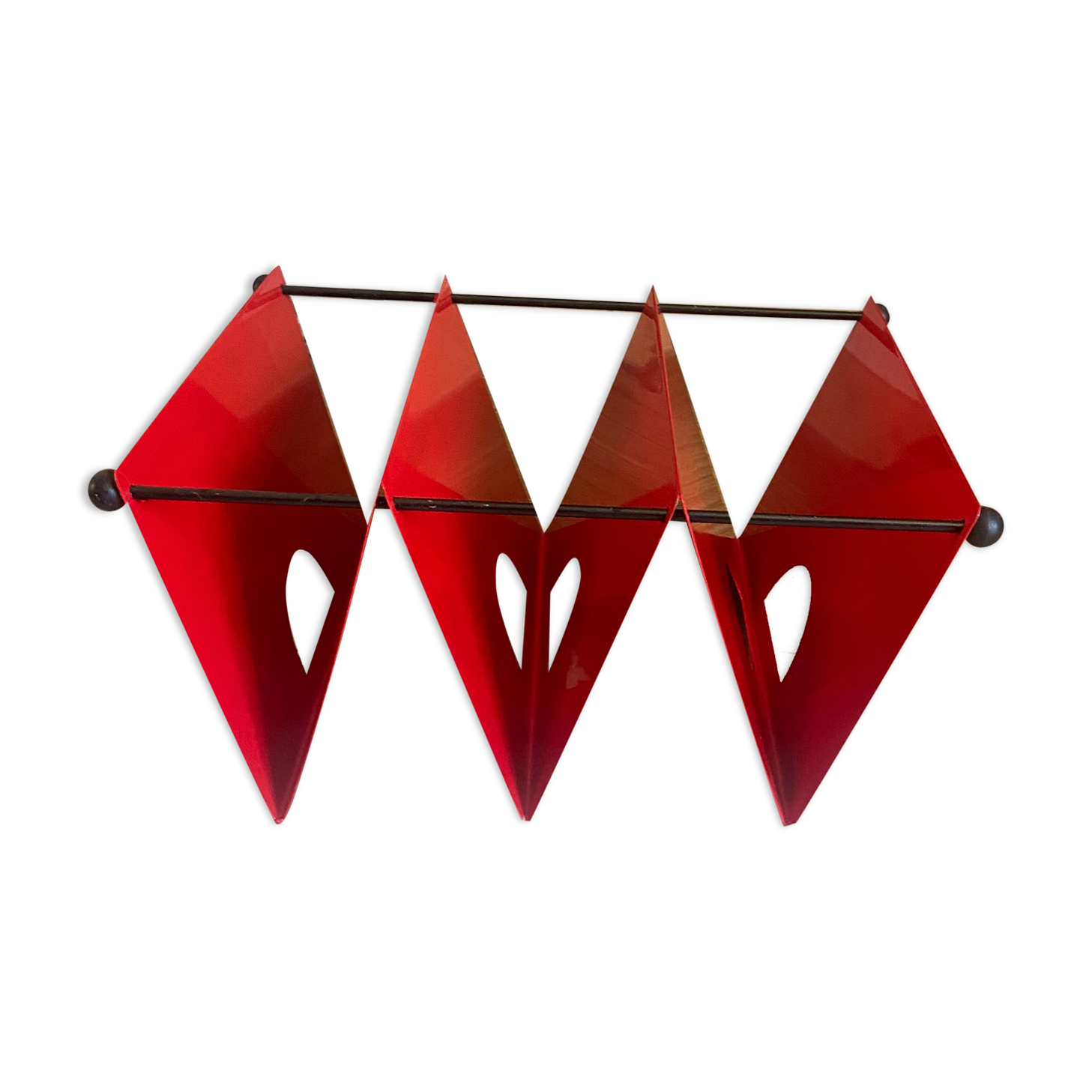 Metal magazine holders from the 80s