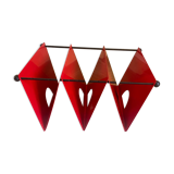 Metal magazine holders from the 80s