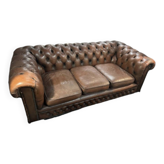 Chesterfield sofa