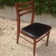 Chaises scandinaves vintages