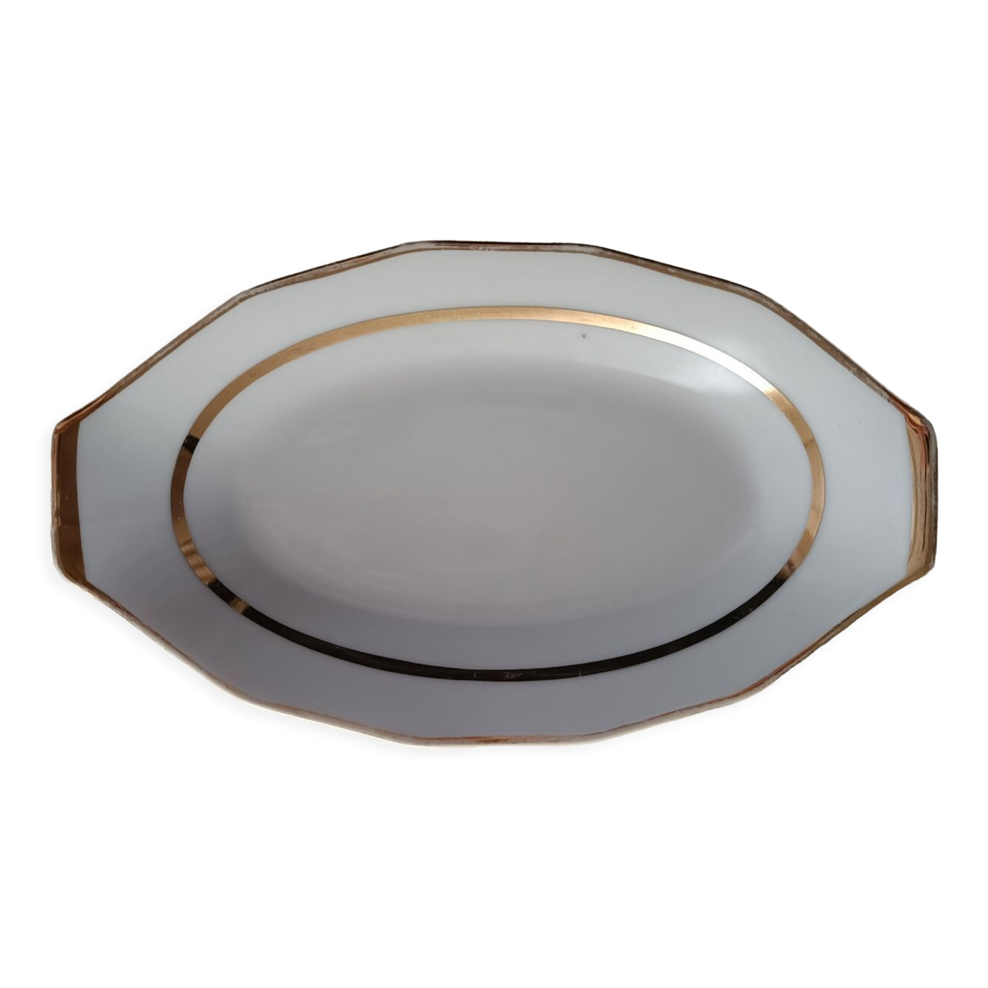 Porcelain dish