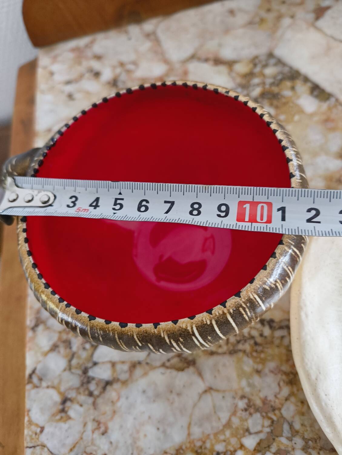 Ceramic breakfast service – Bruno Dose – Poterie du Breuil,