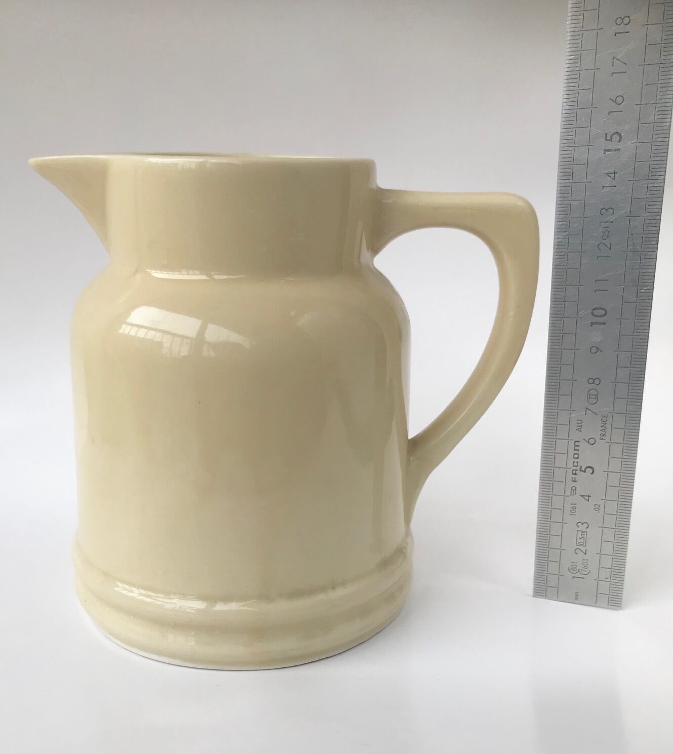 Ceramic pitcher