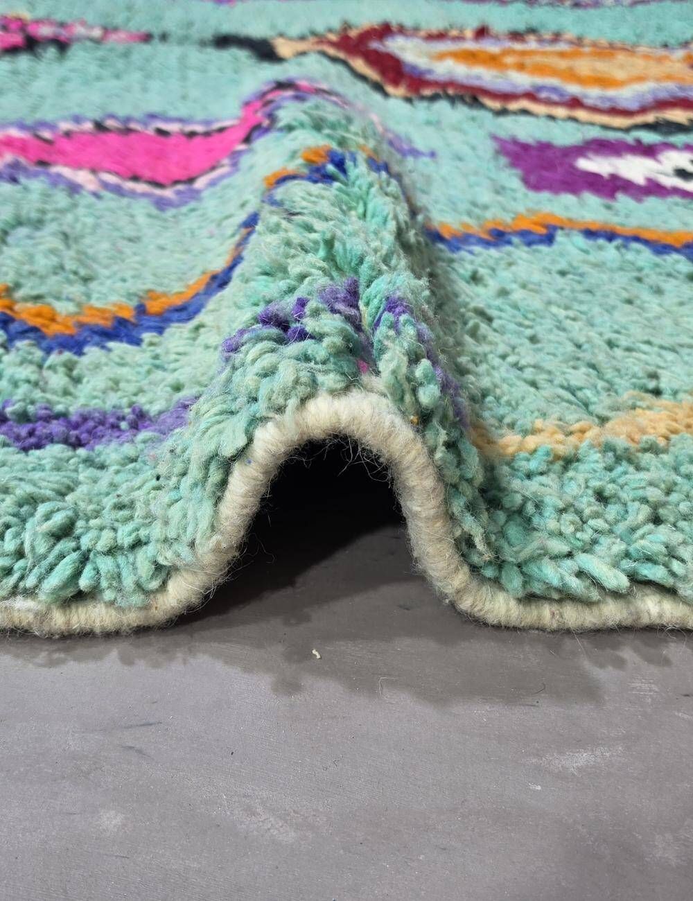 Berber Rug Boho Style - 287 x 187 cm