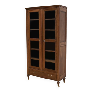 Bibliothèque en noyer - louis