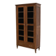 Bookcase in Solid Walnut, Louis XVI style – Mid-19th century