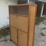 Old vintage secretary furniture