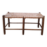 Straw bench