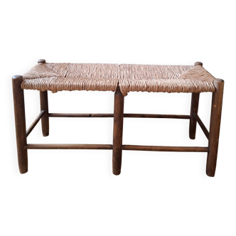 Banc paille