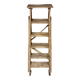 Escabeau bois ancien rénové