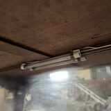 Console à fond de glace d'époque Restauration estampillée Gomien