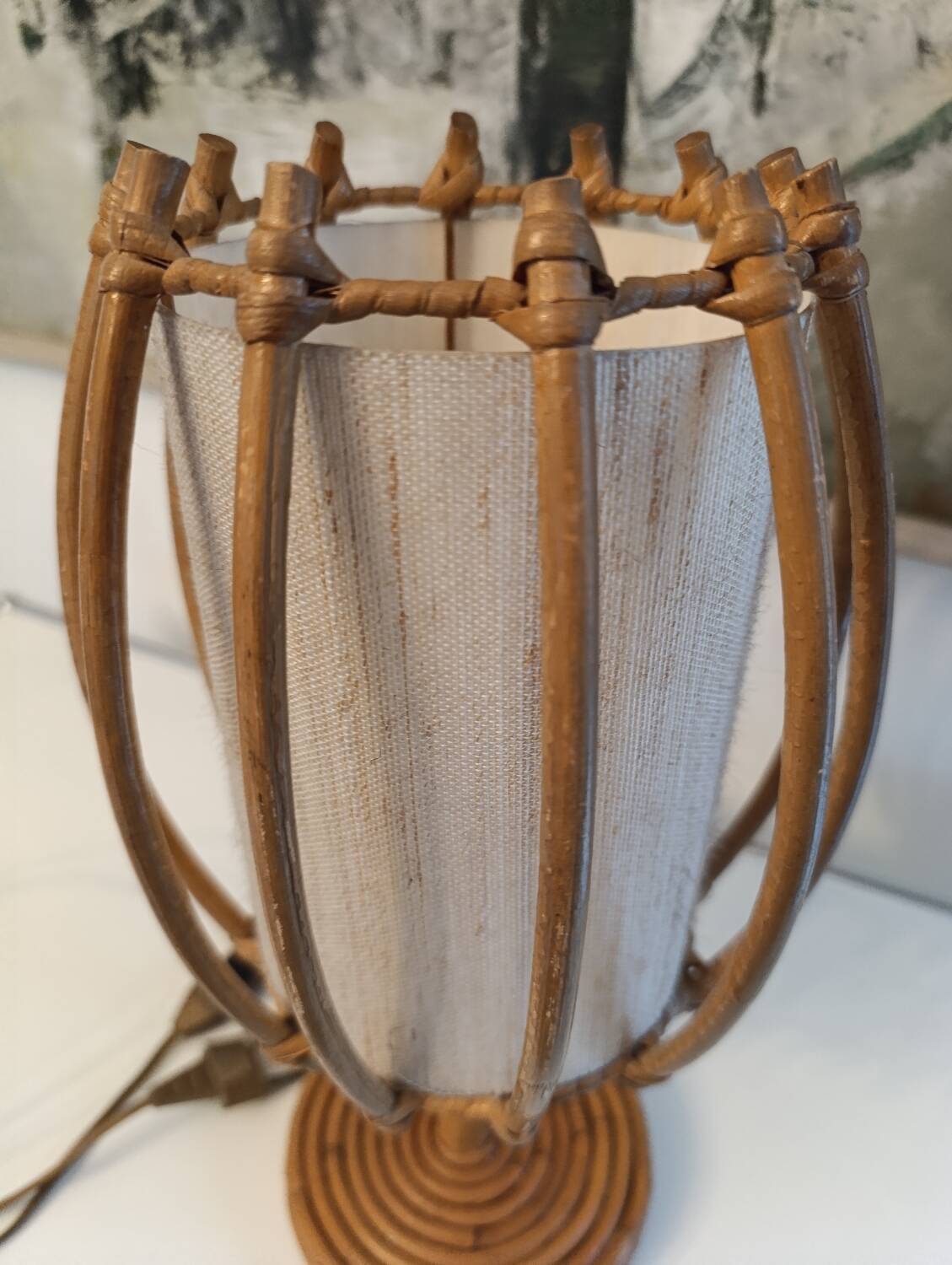 Vintage Louis Sognot Lamp